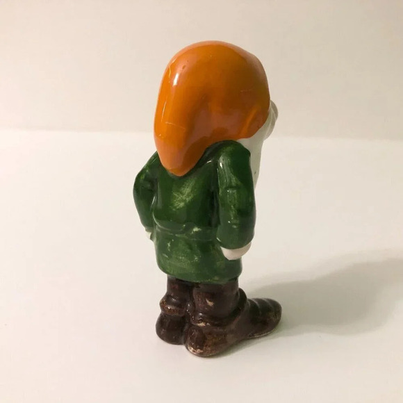 Vintage Grumpy Figurine Snow White Dwarfs Disney Japan Figure 3.5 Inch Tall - Picture 12 of 13